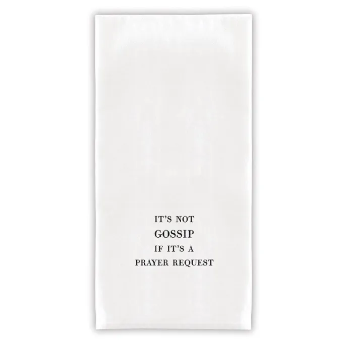 Thirsty Boy Towel