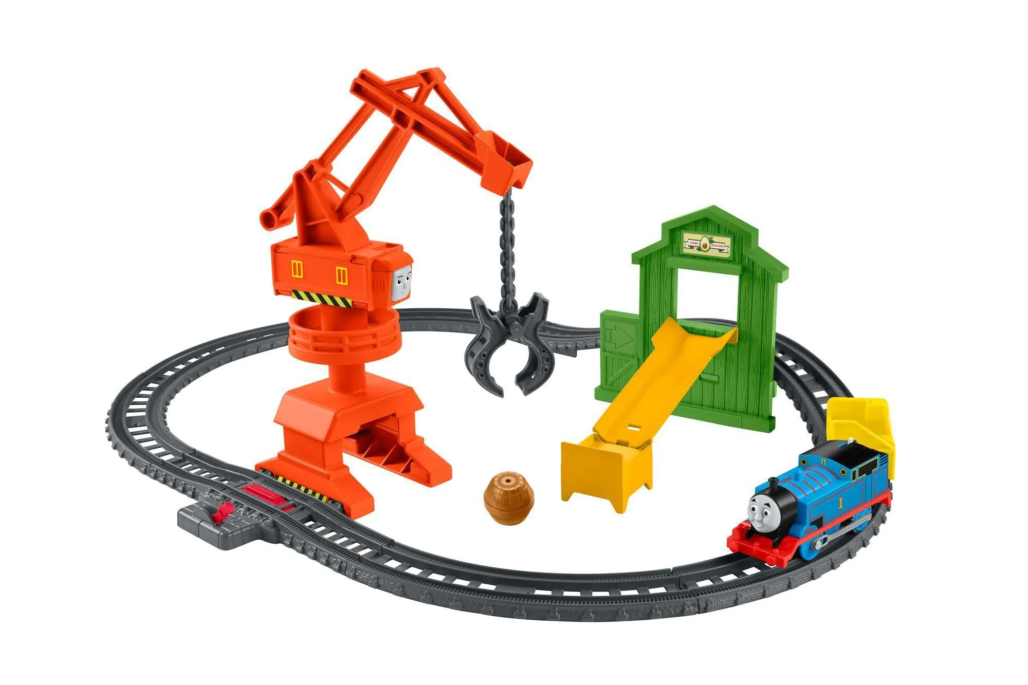 Thomas & Friends TrackMaster Cassia Crane & Cargo Train Set