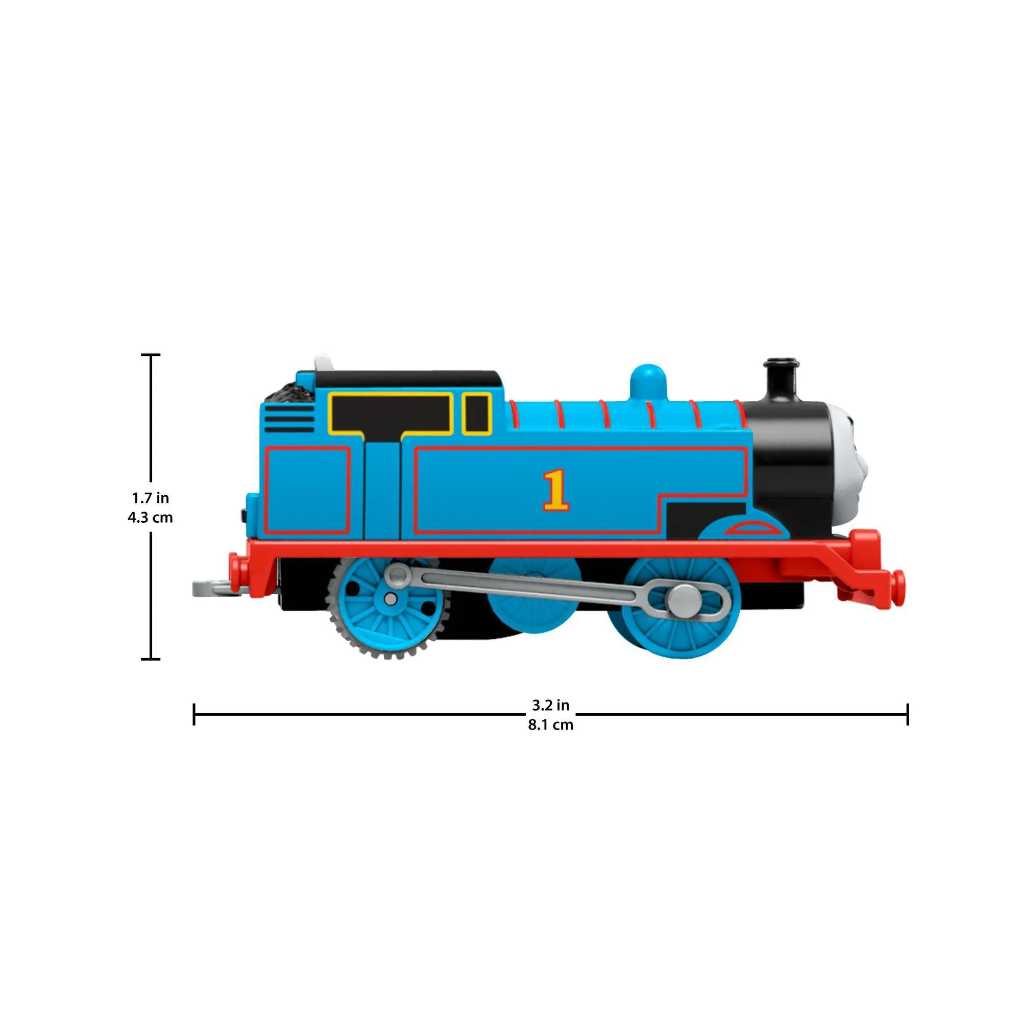 Thomas & Friends TrackMaster Cassia Crane & Cargo Train Set