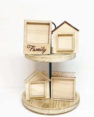 Tiered Tray Picture Frames