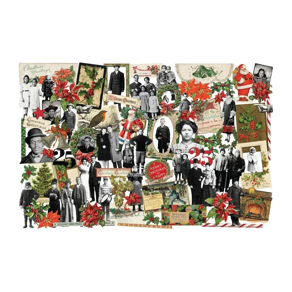 Tim Holtz idea-ology 2024 Christmas Layers and Paper Dolls