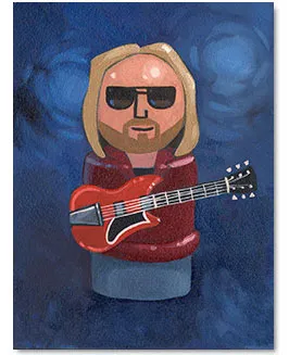 Tom Original Art
