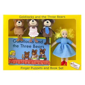 Traditional Story Sets - Goldilocks and the Three Bears