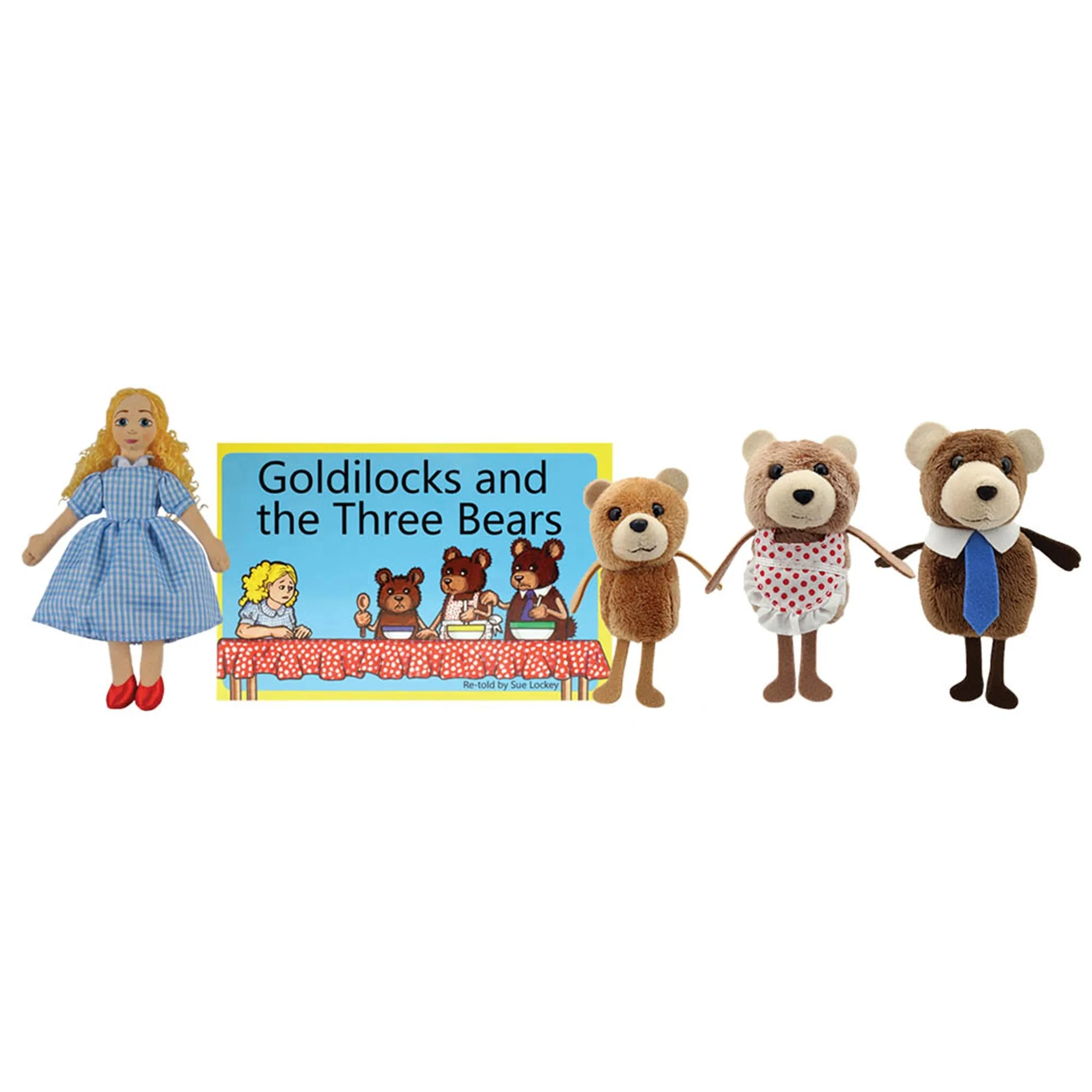 Traditional Story Sets - Goldilocks and the Three Bears