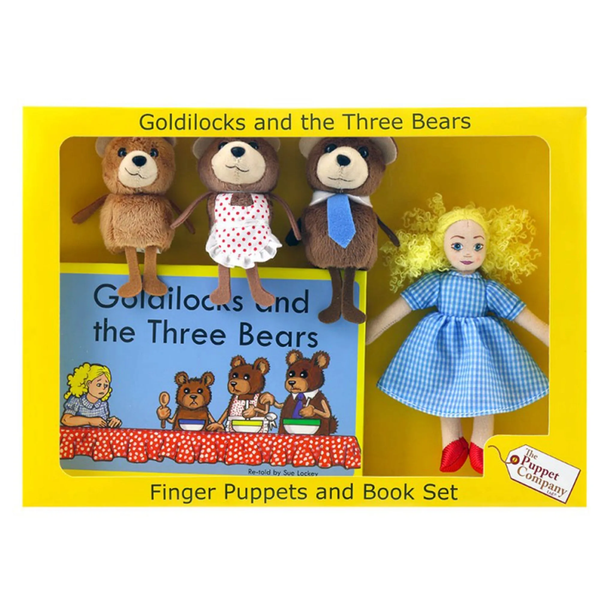 Traditional Story Sets - Goldilocks and the Three Bears