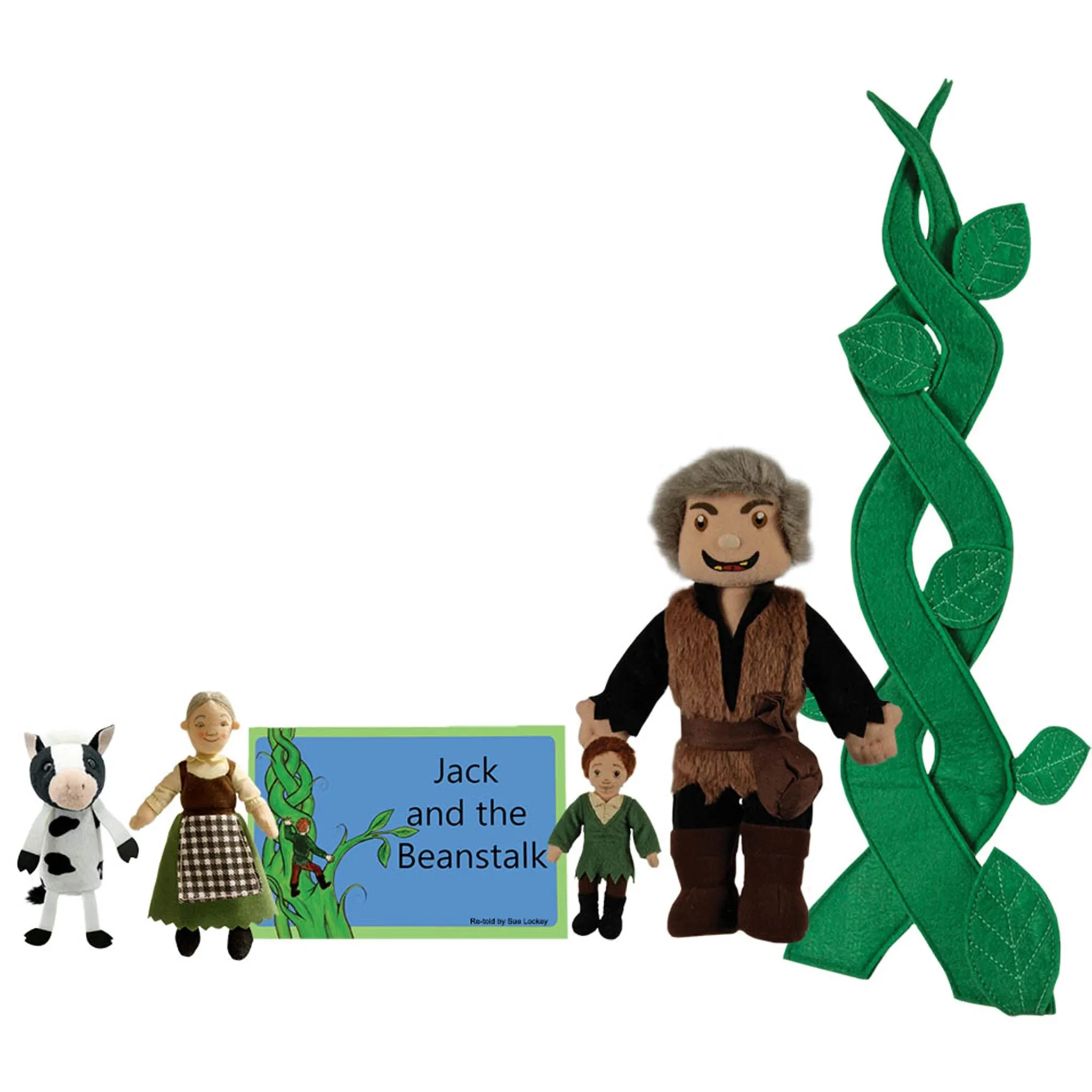 Traditional Story Sets - Jack and the Beanstalk
