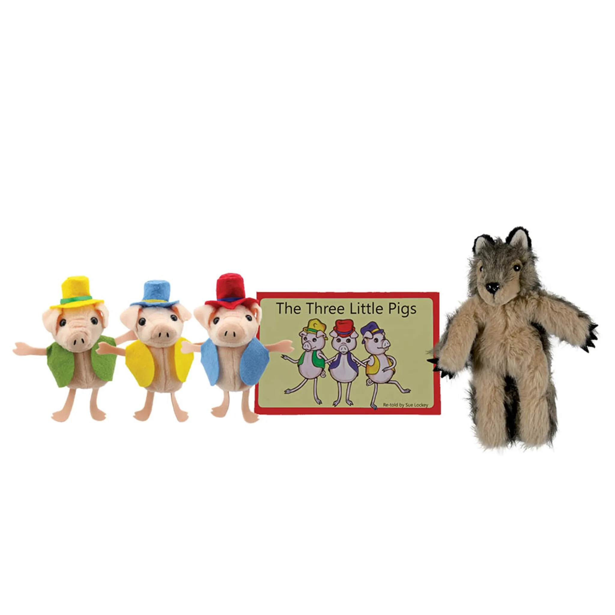 Traditional Story Sets - The Three Little Pigs