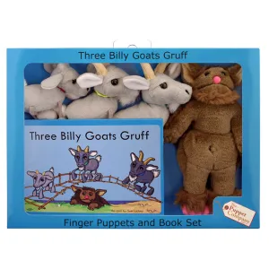 Traditional Story Sets - Three Billy Goats Gruff
