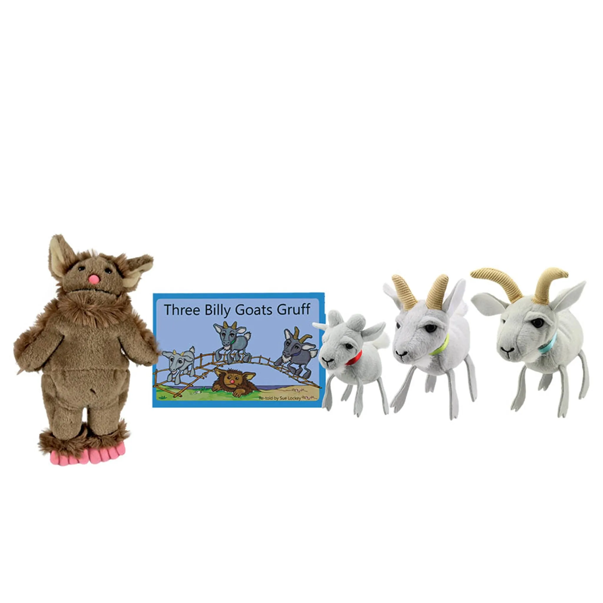 Traditional Story Sets - Three Billy Goats Gruff