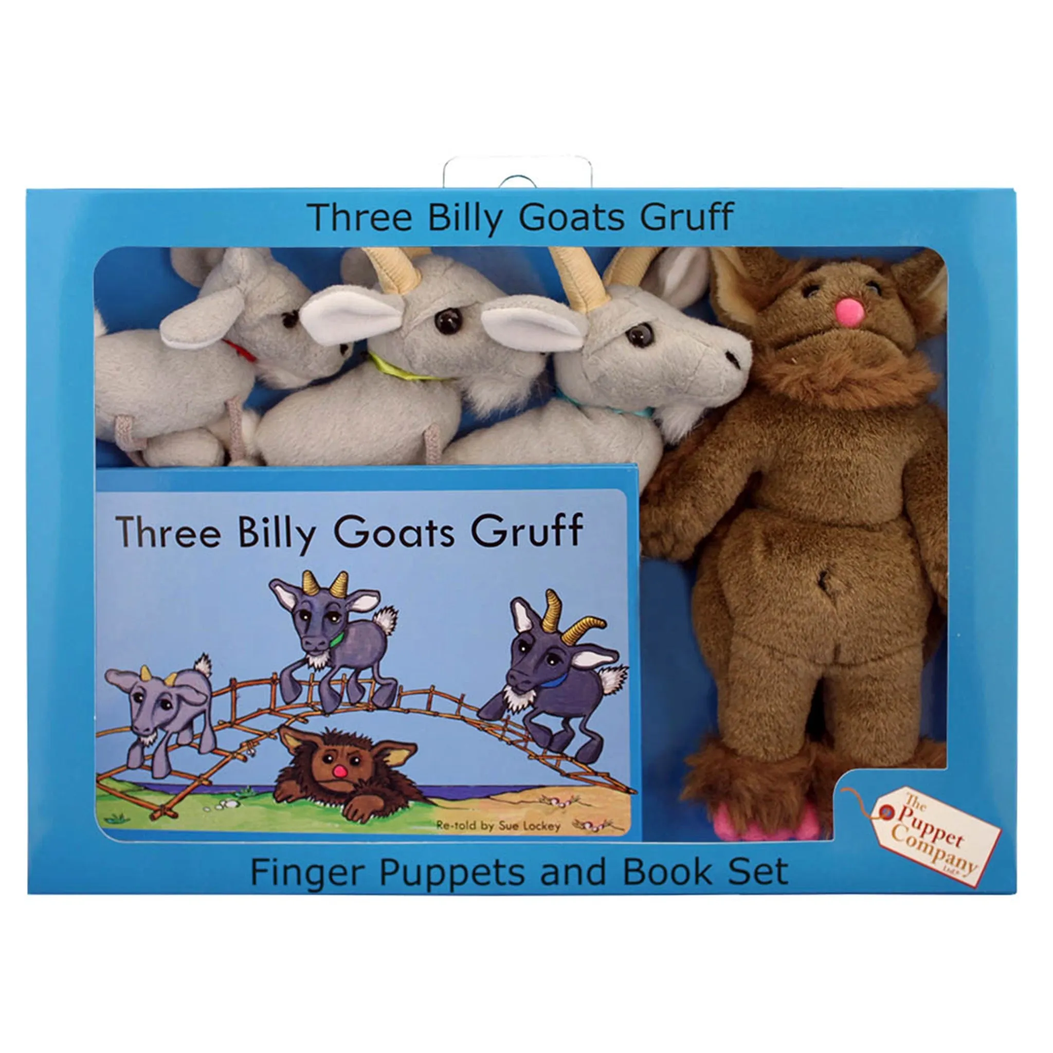 Traditional Story Sets - Three Billy Goats Gruff