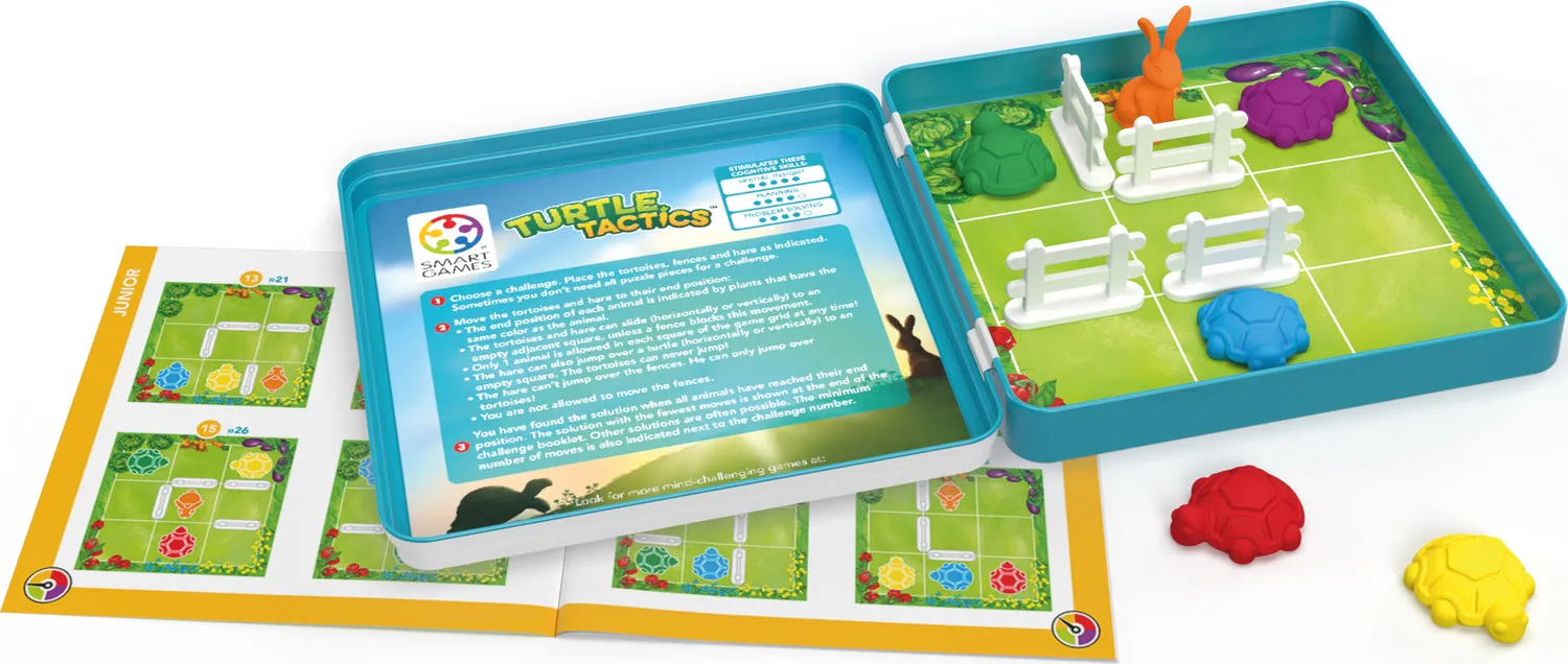 Turtle Tactics Magnetic Logic Game