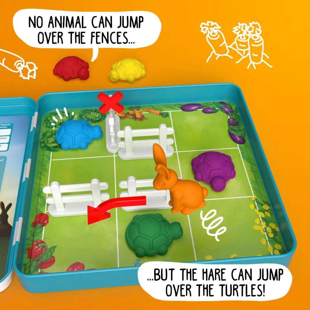 Turtle Tactics Magnetic Logic Game