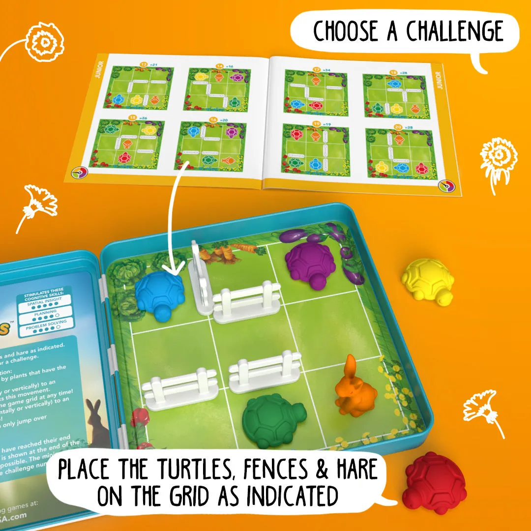 Turtle Tactics Magnetic Logic Game