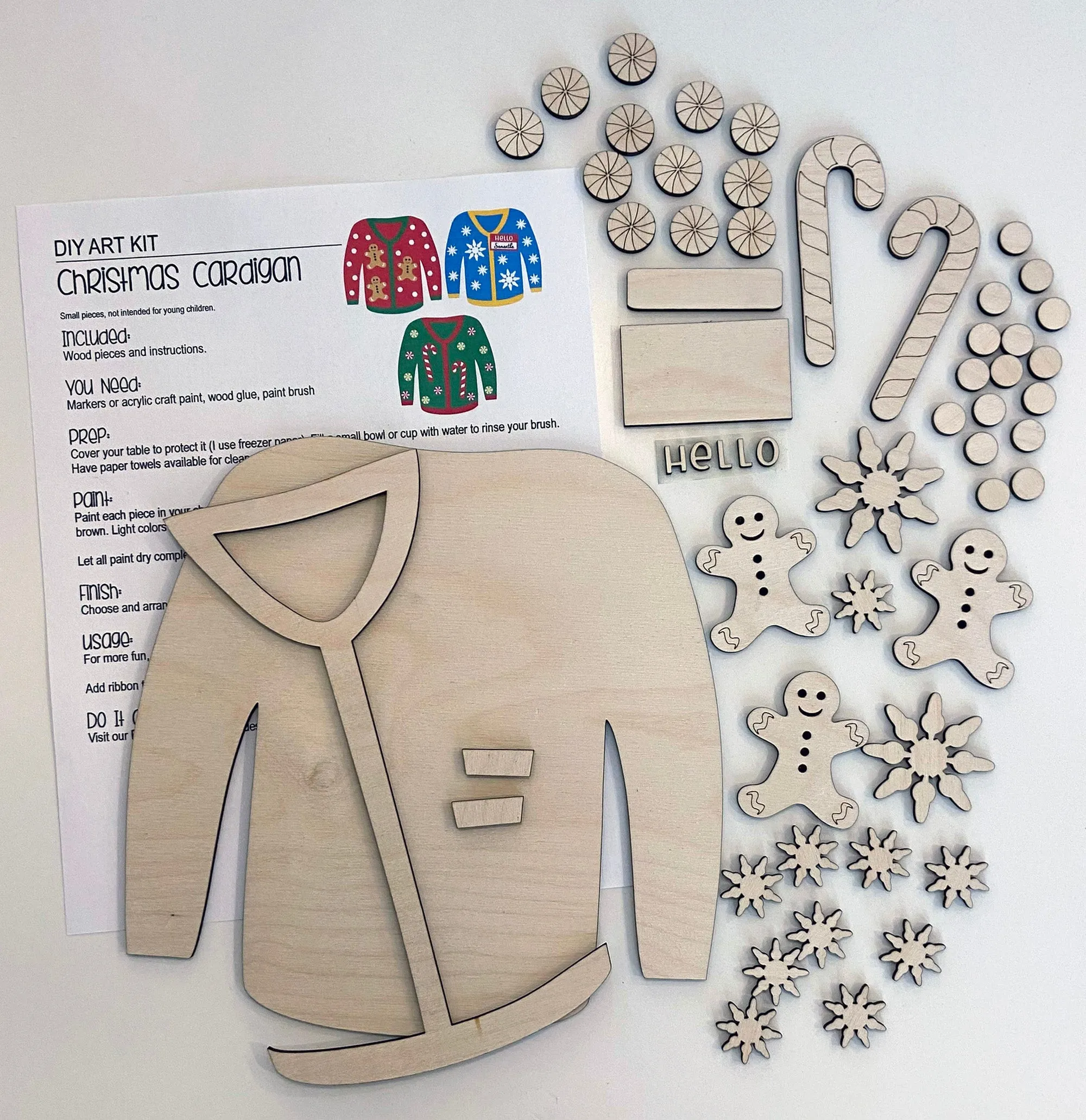Ugly Sweater-DIY kit
