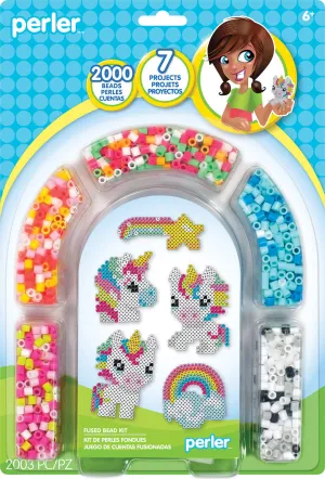Unicorn Perler Fused Bead Arch Set