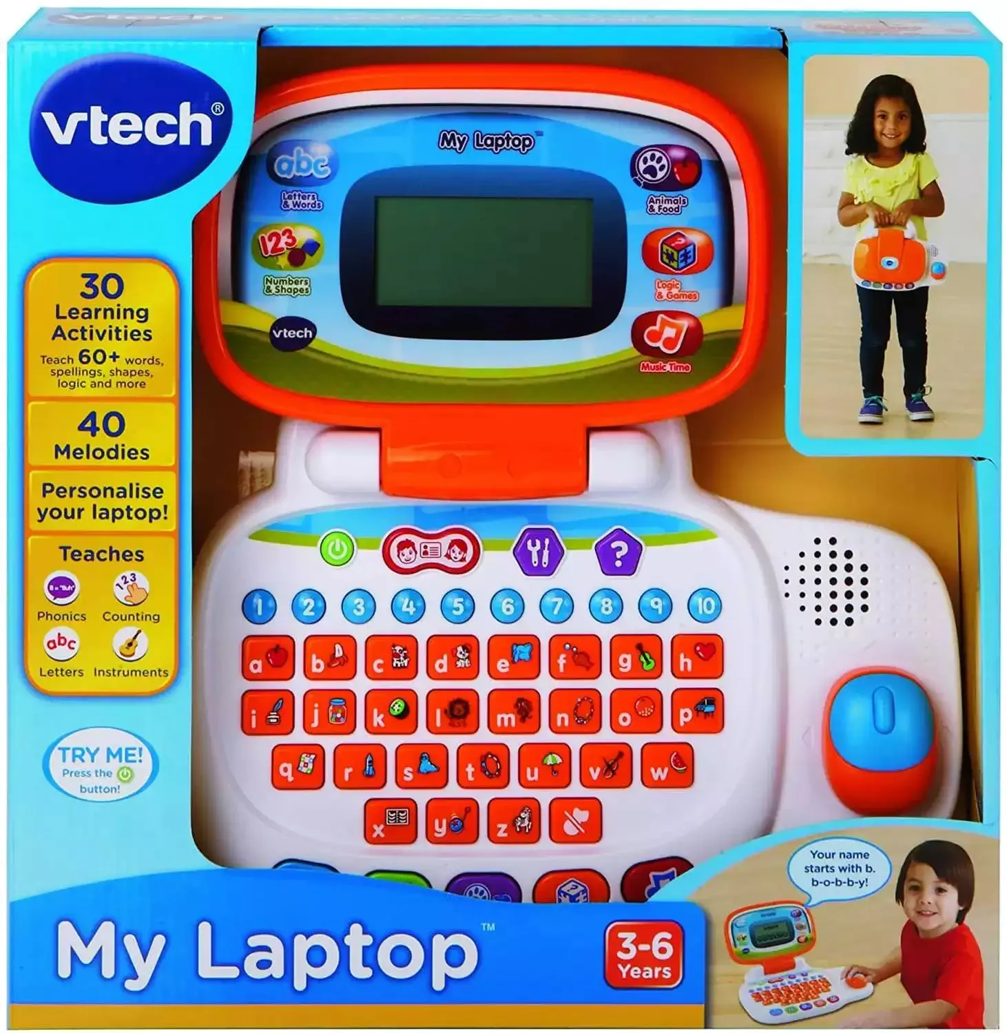 Vtech My Laptop
