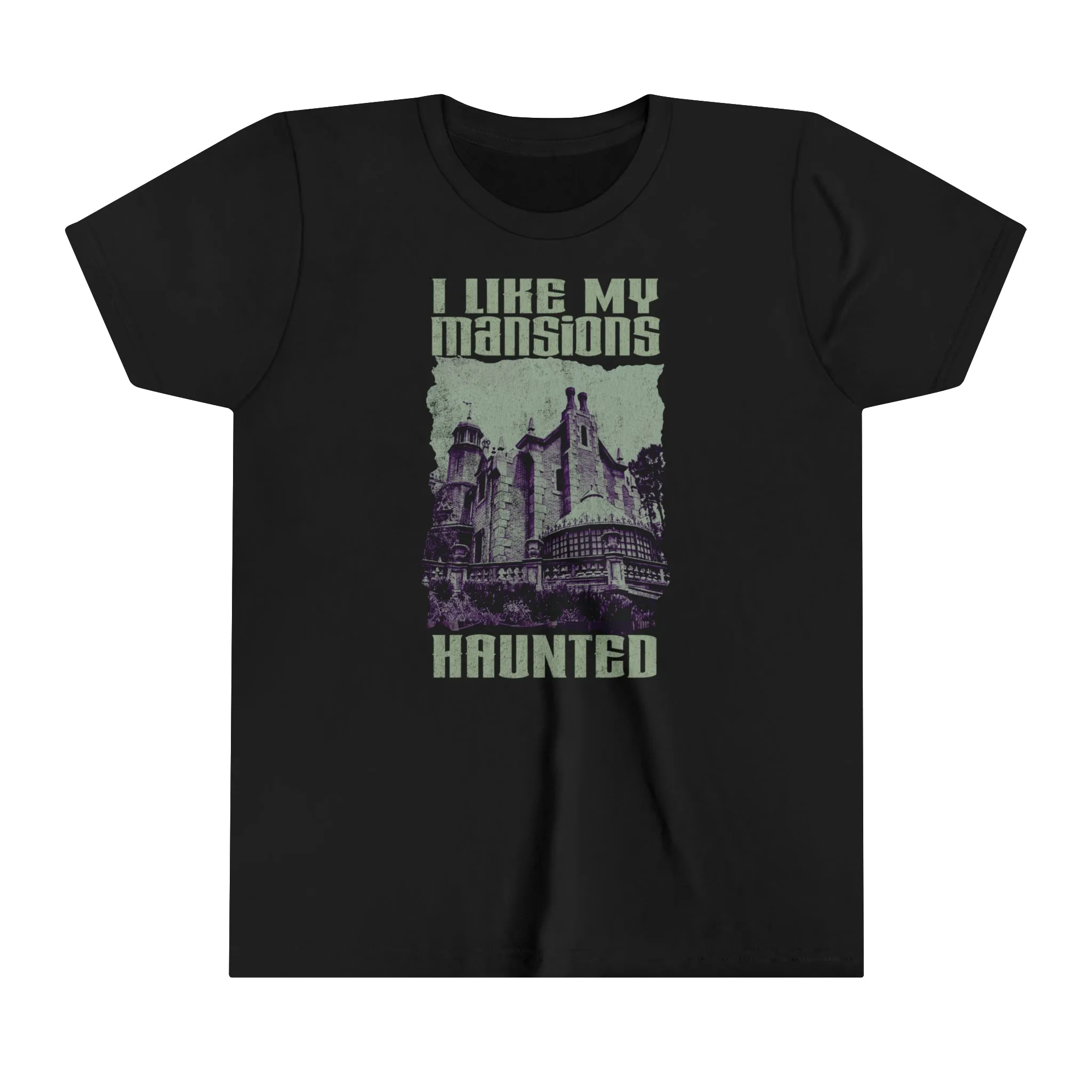 *WDW I Like My Mansions Haunted Kid's Tee