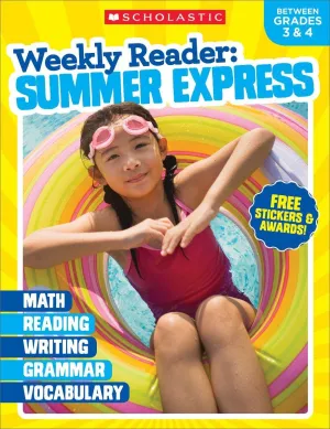 Weekly Reader - Summer Express Between Grades 3 & 4 Workbook