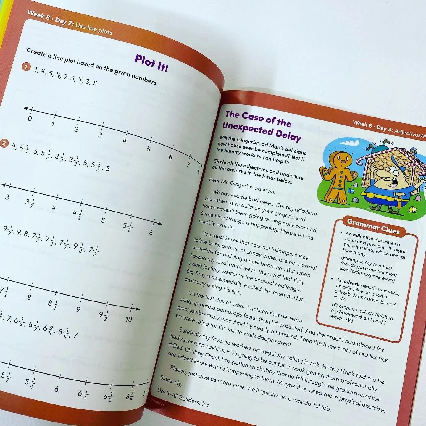 Weekly Reader - Summer Express Between Grades 3 & 4 Workbook