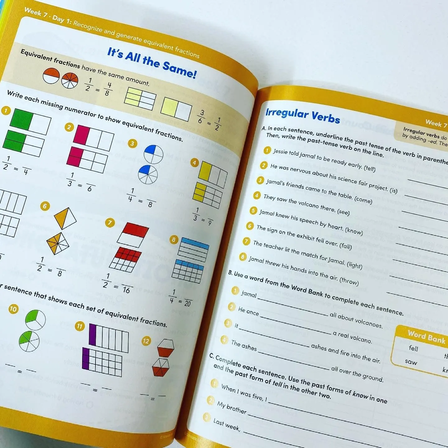 Weekly Reader - Summer Express Between Grades 3 & 4 Workbook