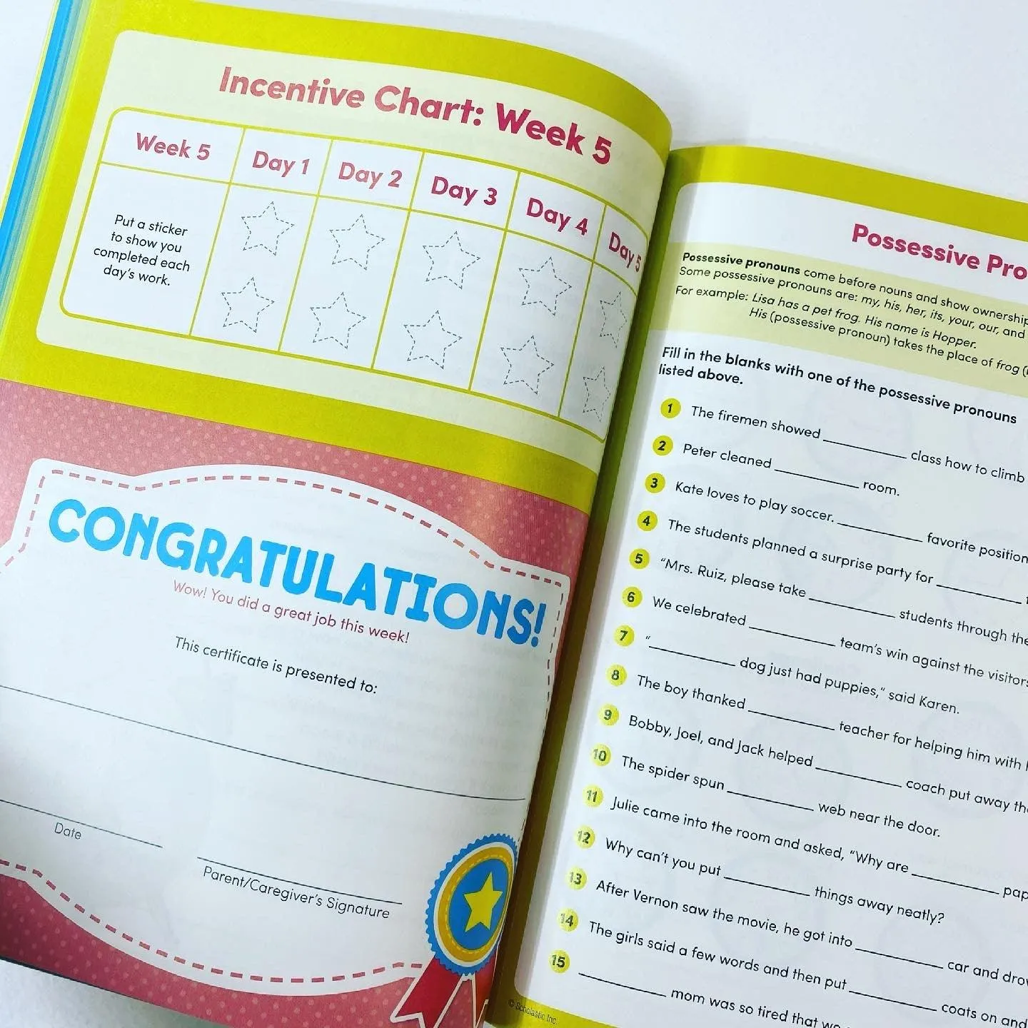 Weekly Reader - Summer Express Between Grades 3 & 4 Workbook