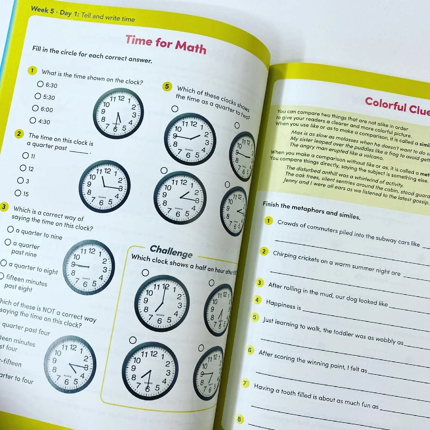 Weekly Reader - Summer Express Between Grades 3 & 4 Workbook