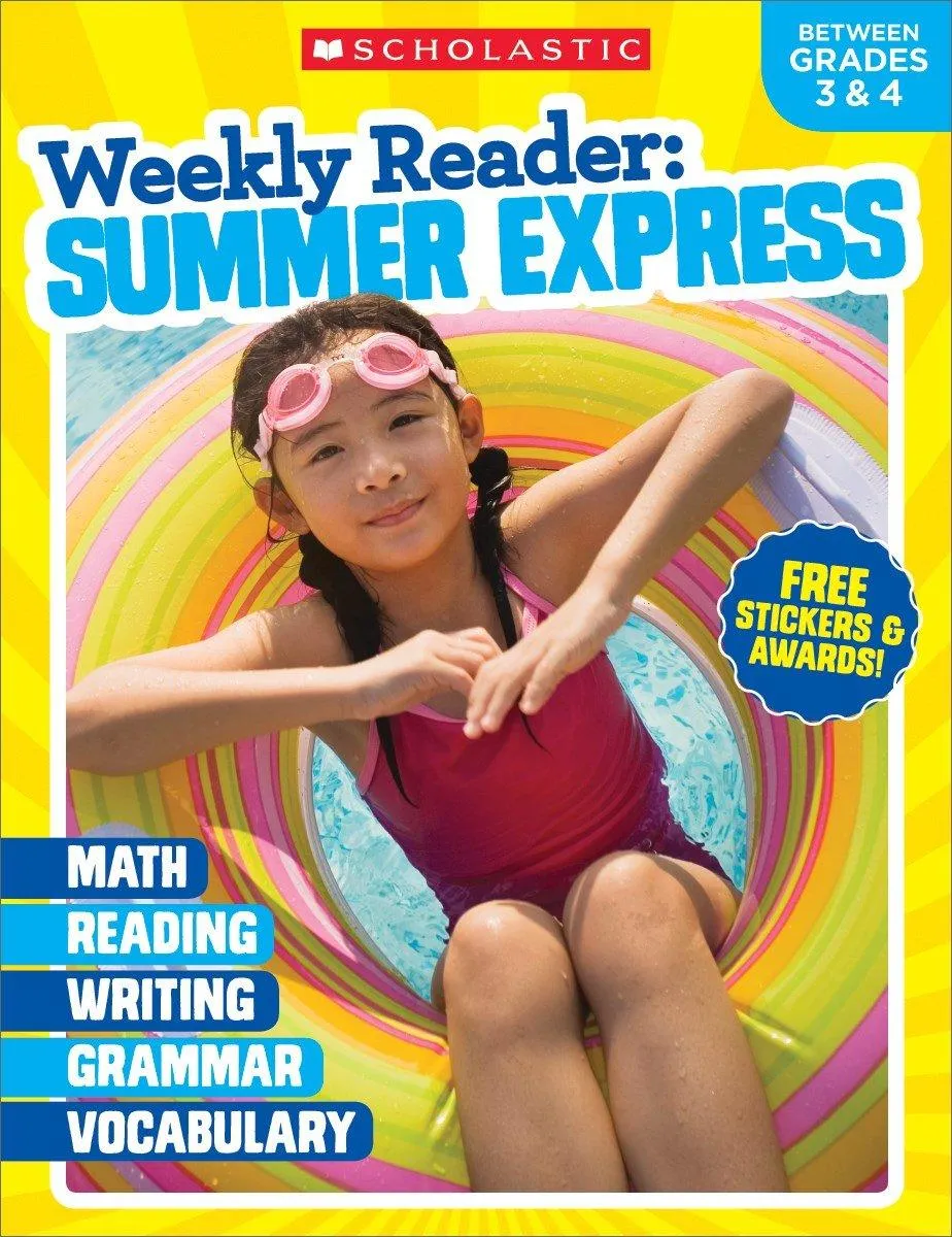 Weekly Reader - Summer Express Between Grades 3 & 4 Workbook