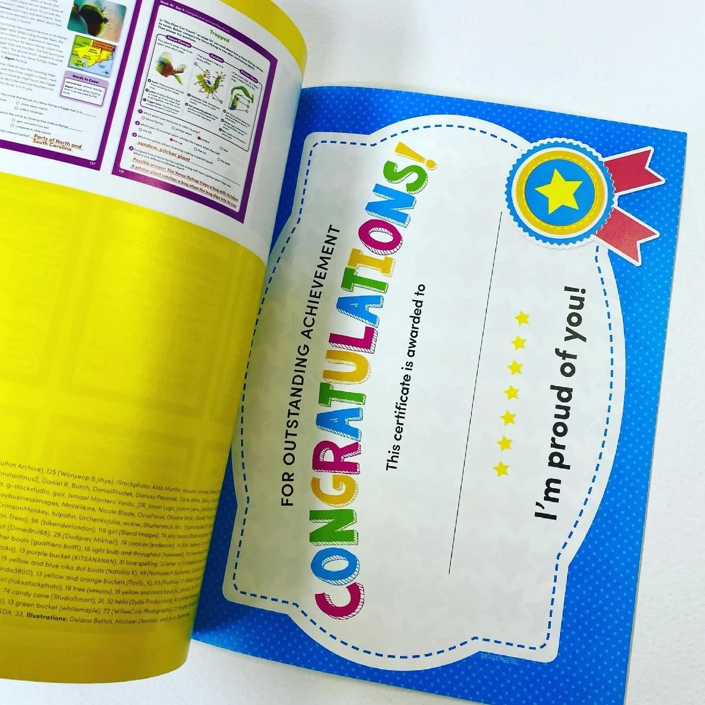 Weekly Reader - Summer Express Between Grades 3 & 4 Workbook
