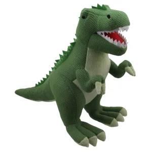 Wilberry Knitted - T-Rex (Green) (Large)