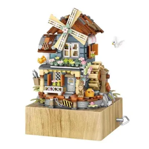 Windmill Music Box Building Set