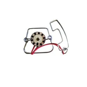 Wire Metal Telephone Puzzle