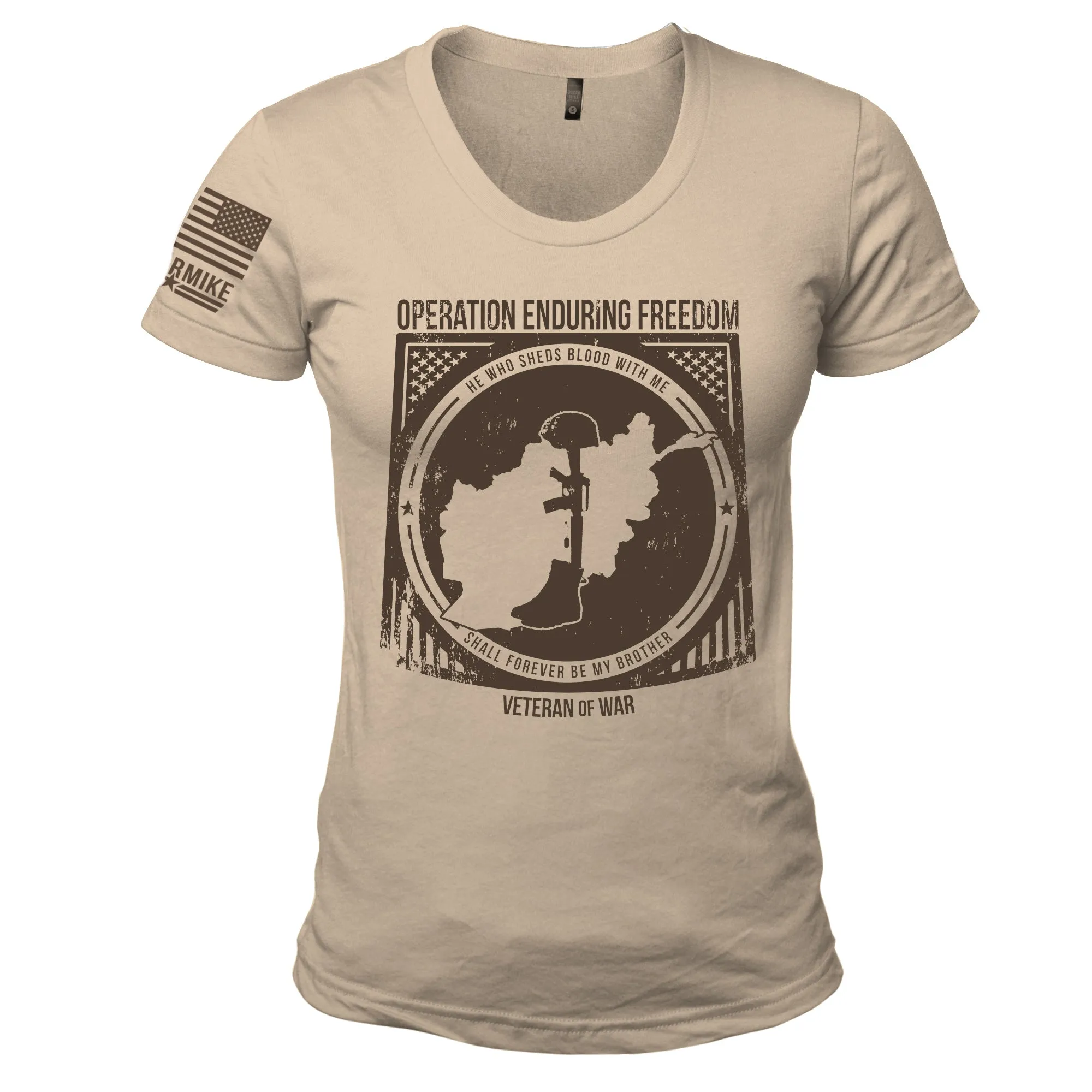 Women's Operation Enduring Freedom Tee