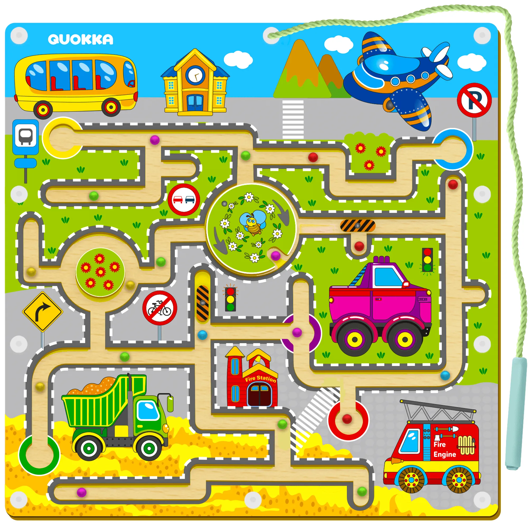 Wood Maze Games for Kids | VER.2 Improved