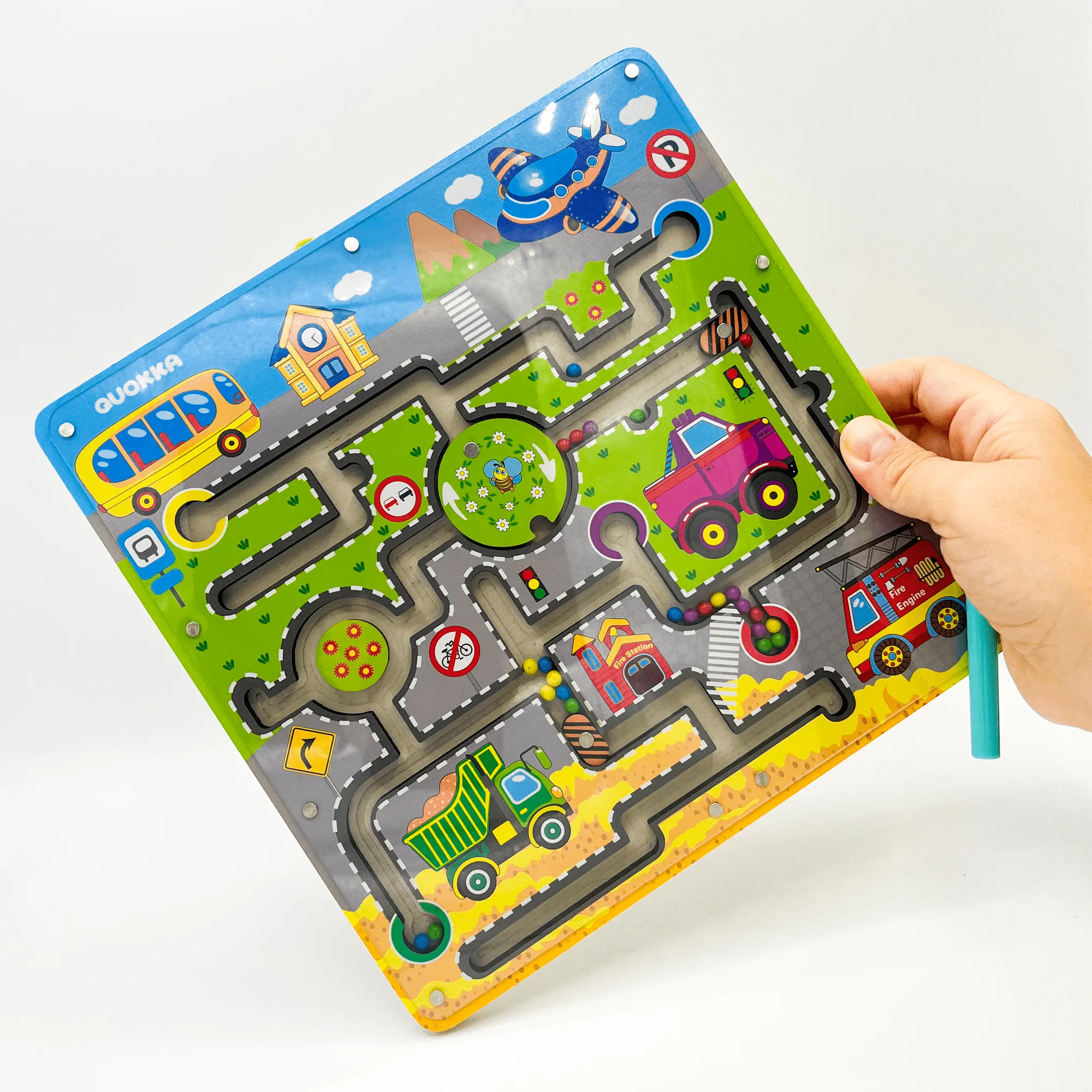 Wood Maze Games for Kids | VER.2 Improved