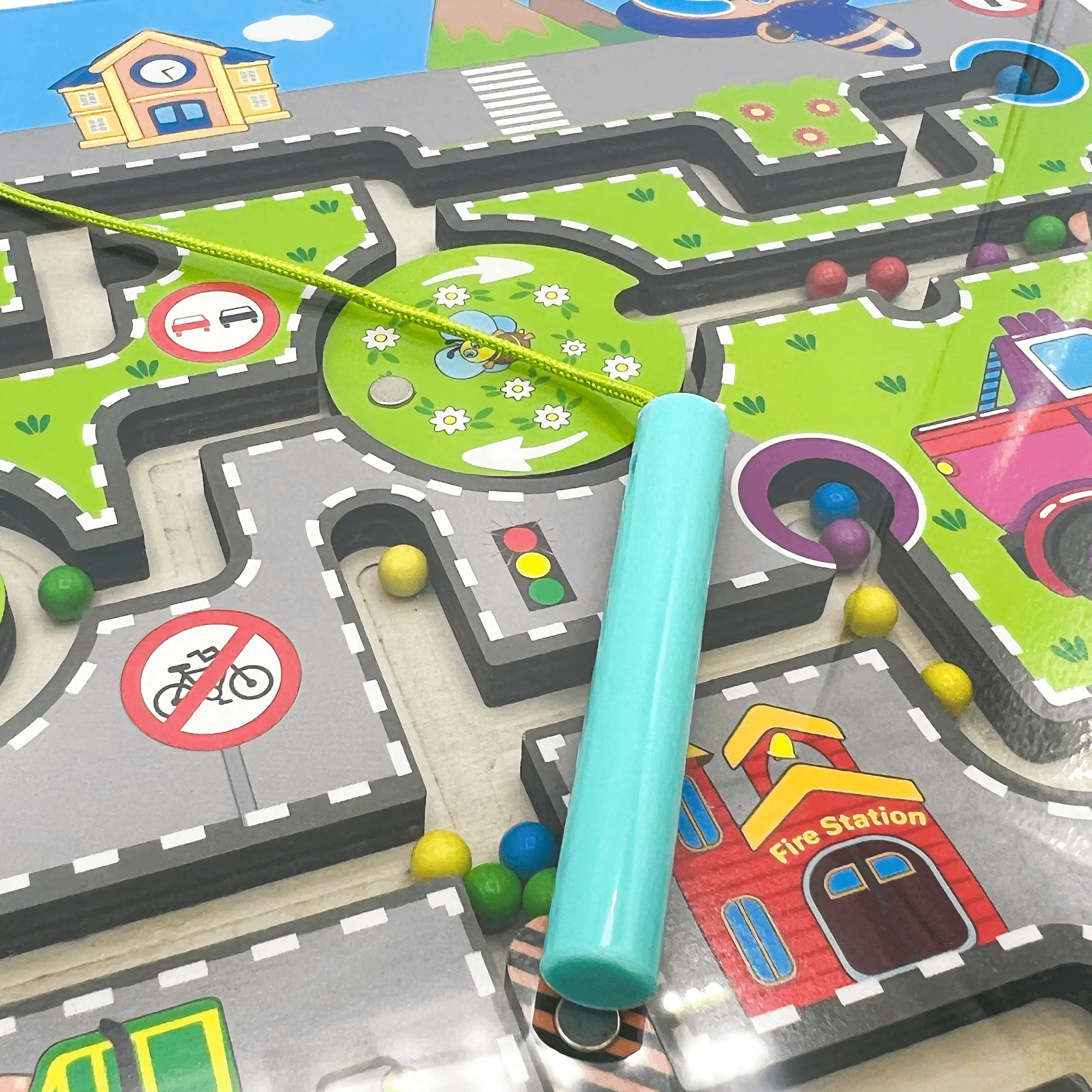 Wood Maze Games for Kids | VER.2 Improved