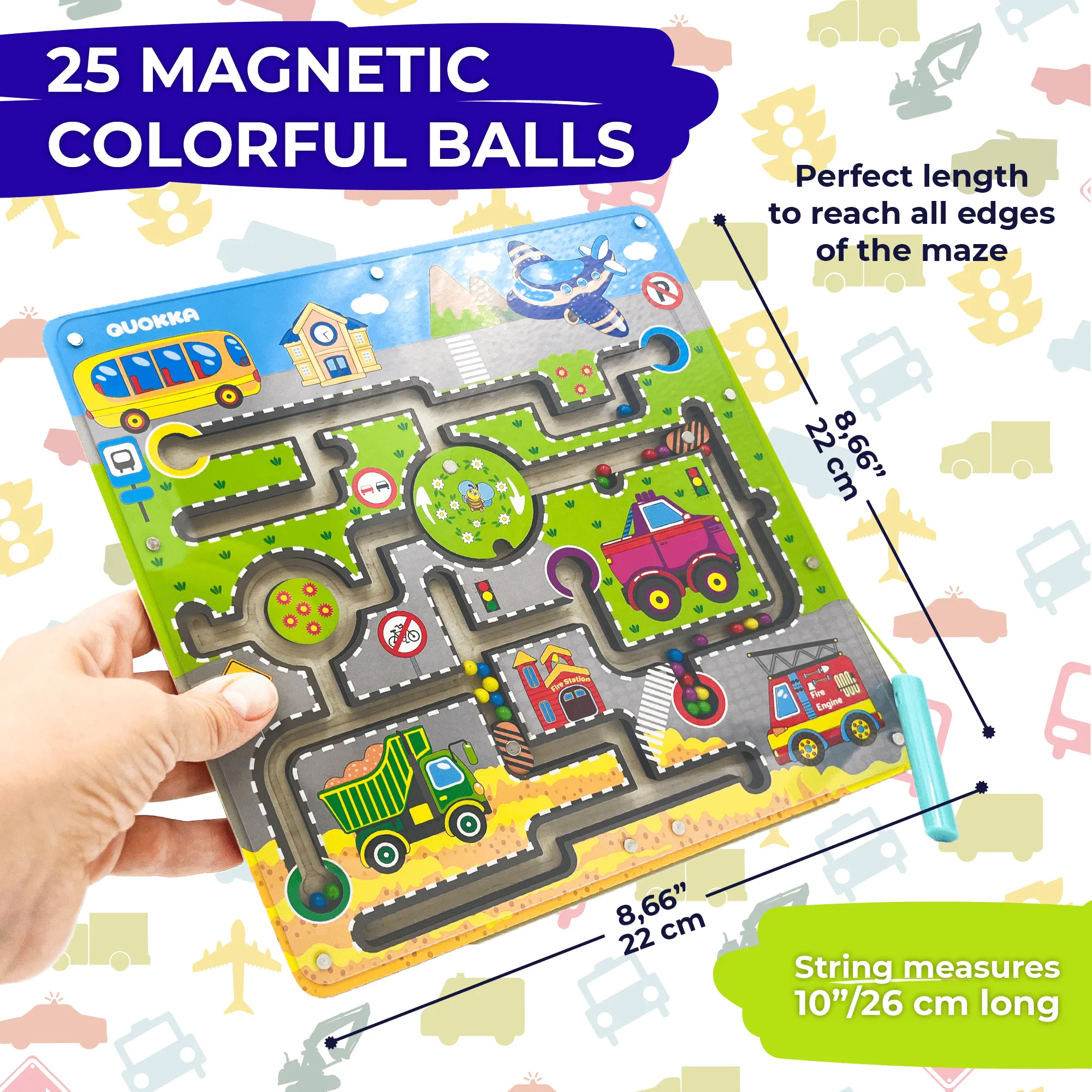 Wood Maze Games for Kids | VER.2 Improved
