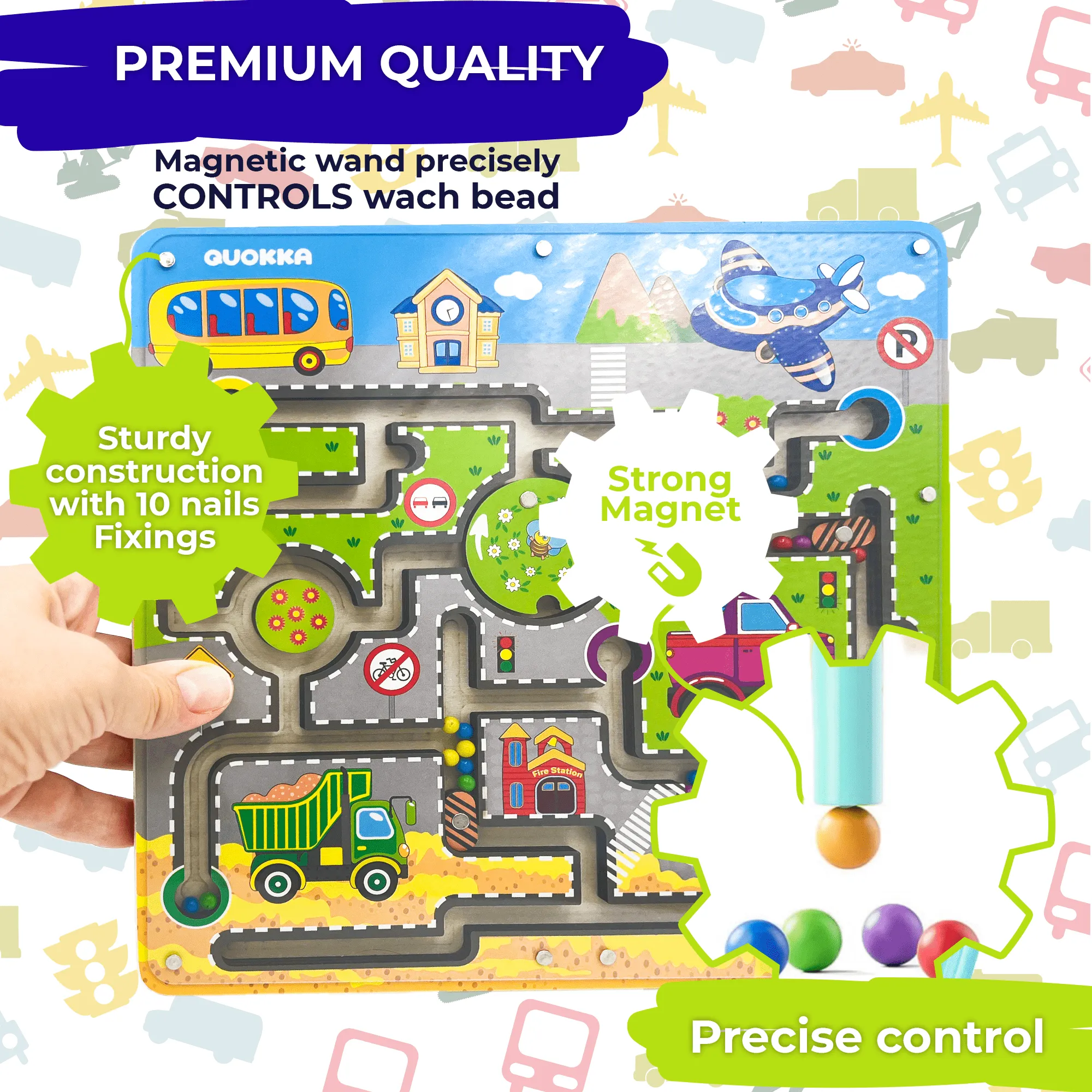 Wood Maze Games for Kids | VER.2 Improved