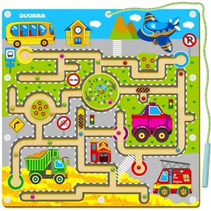 Wood Maze Games for Kids | VER.2 Improved