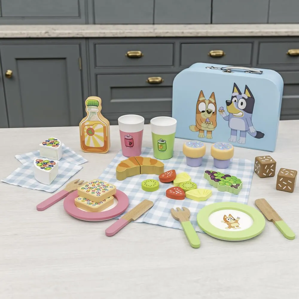 Wooden Picnic Set