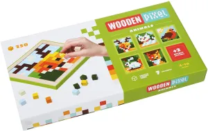 Wooden Pixel Mosaic Art Set - Animal