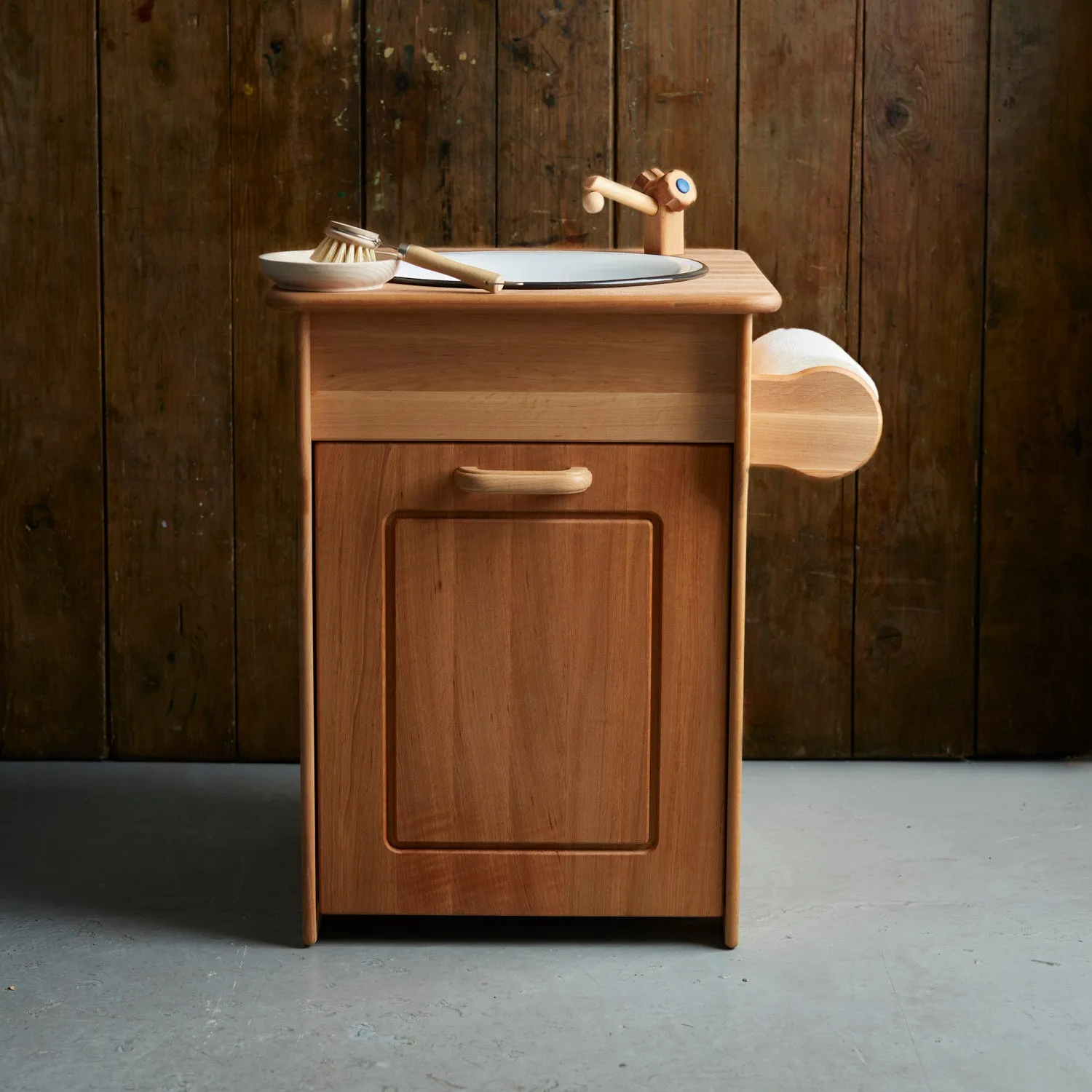Wooden Sink