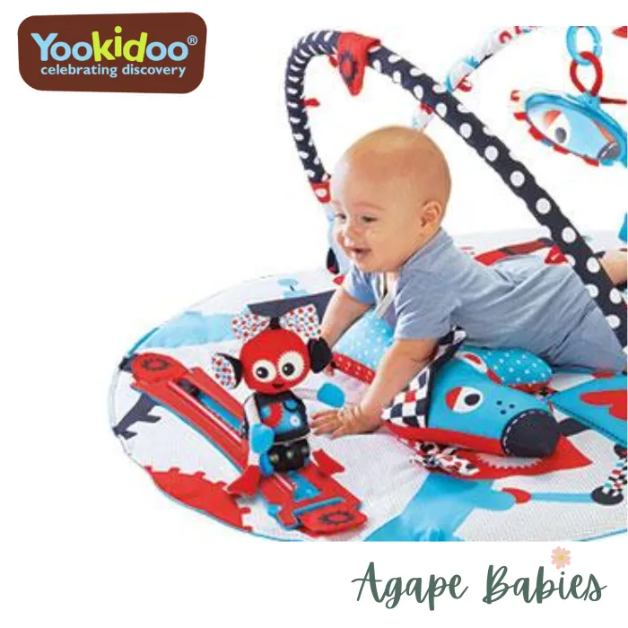 Yookidoo Gymotion Robo Play Land