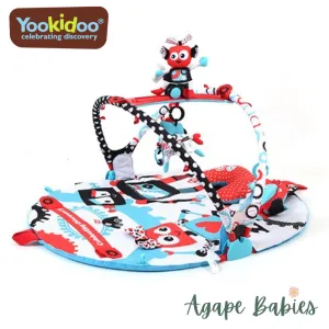 Yookidoo Gymotion Robo Play Land