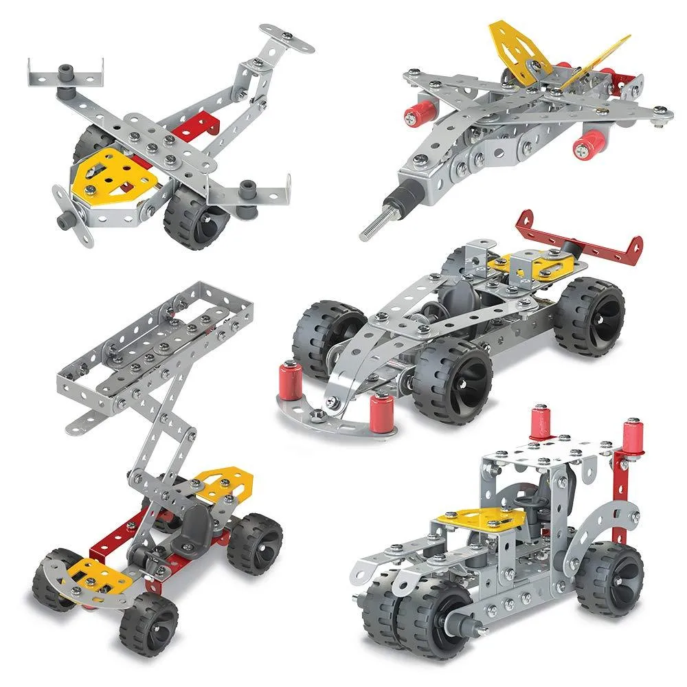 Zephyr Mechanix - 3 DIY Mechanical STEM Toy for Ages 7-15 Years