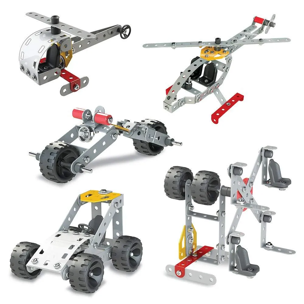 Zephyr Mechanix - 3 DIY Mechanical STEM Toy for Ages 7-15 Years