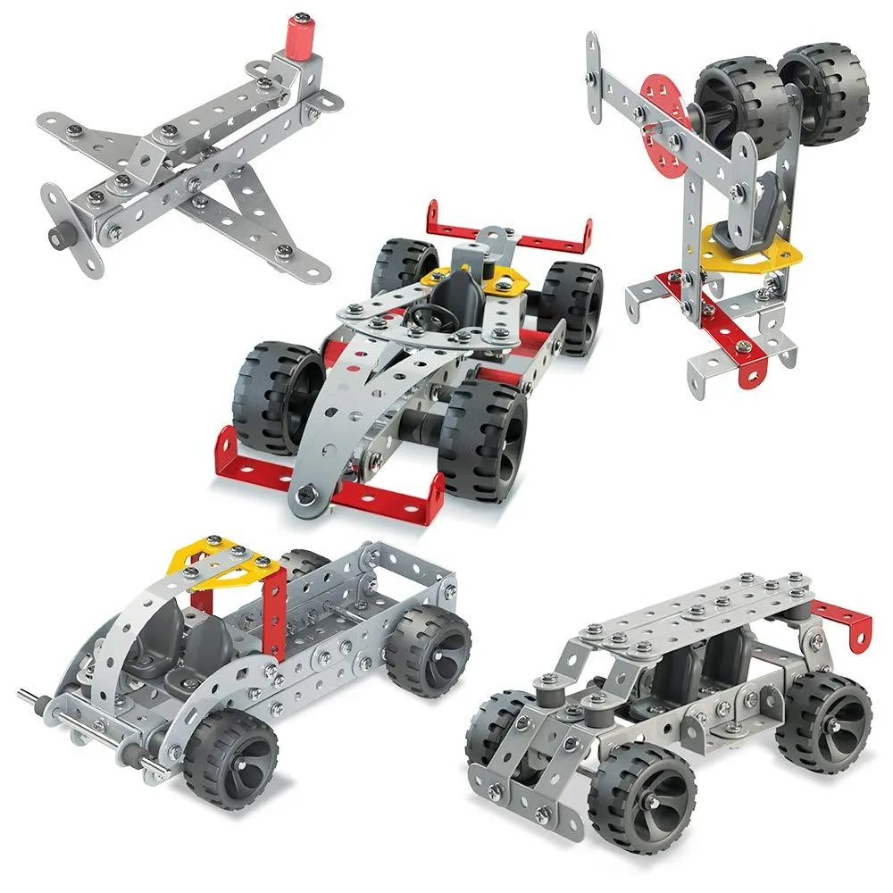 Zephyr Mechanix - 3 DIY Mechanical STEM Toy for Ages 7-15 Years
