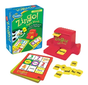 Zingo Sight Words